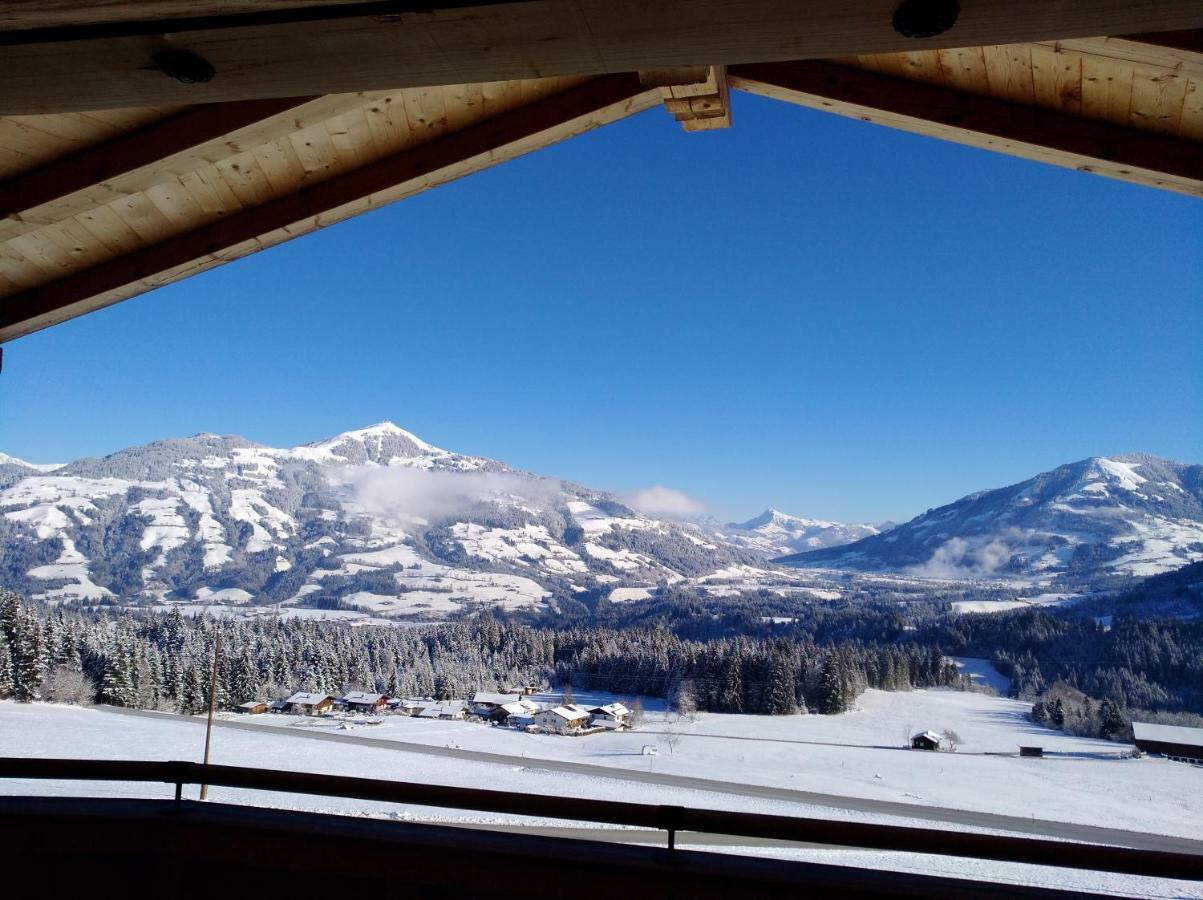 Chalet Apartment Obermanzl Hopfgarten im Brixental Εξωτερικό φωτογραφία