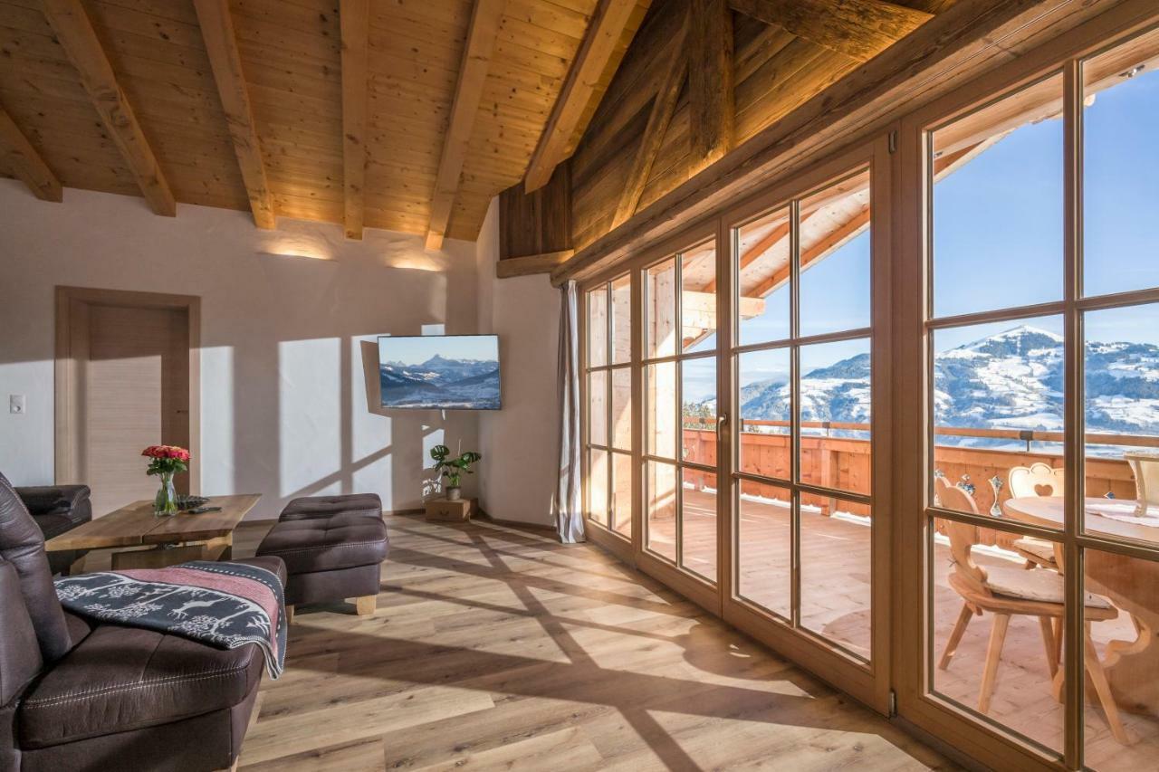 Chalet Apartment Obermanzl Hopfgarten im Brixental Εξωτερικό φωτογραφία