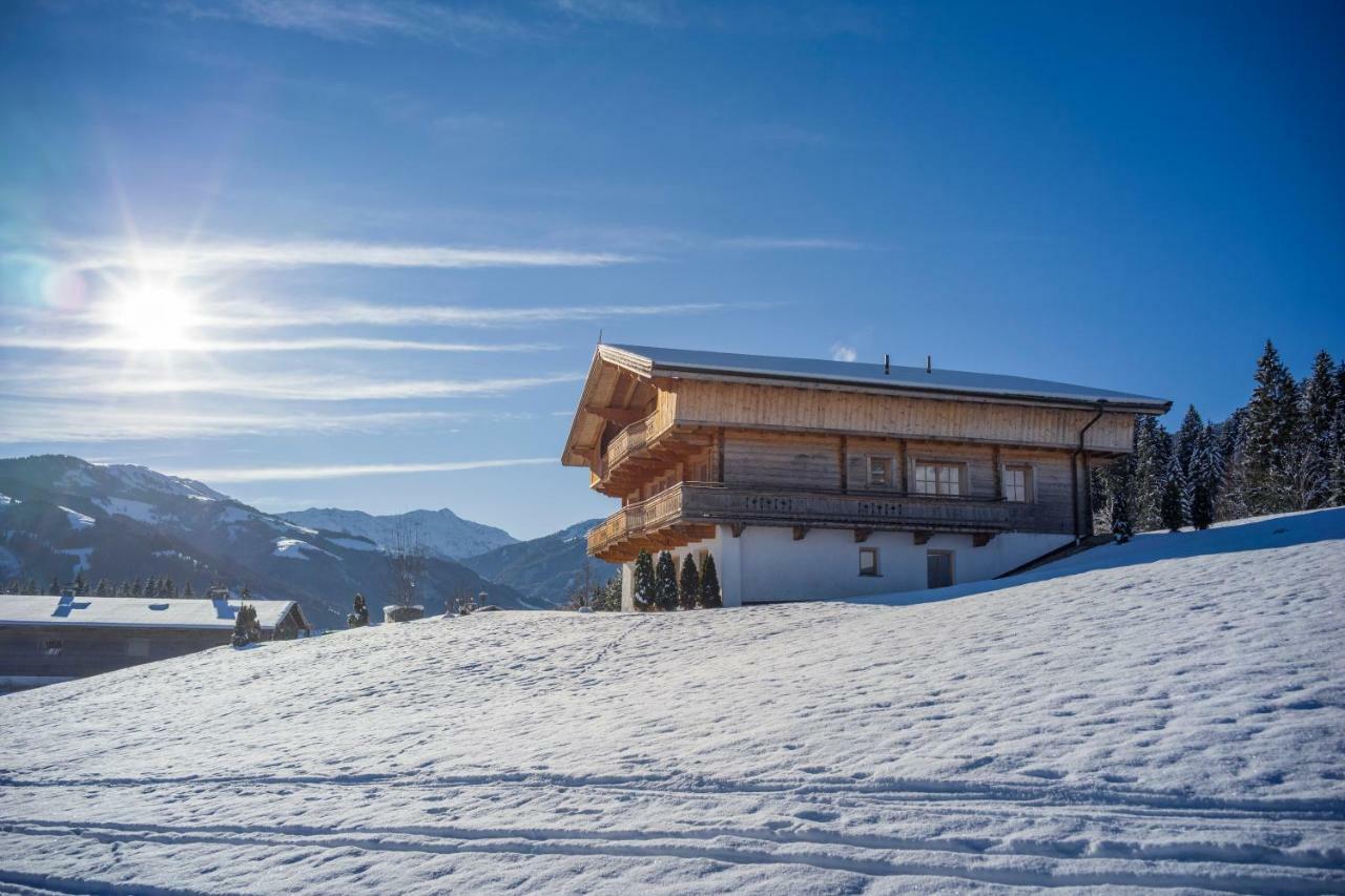 Chalet Apartment Obermanzl Hopfgarten im Brixental Εξωτερικό φωτογραφία