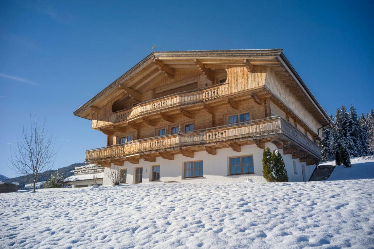 Chalet Apartment Obermanzl Hopfgarten im Brixental Εξωτερικό φωτογραφία