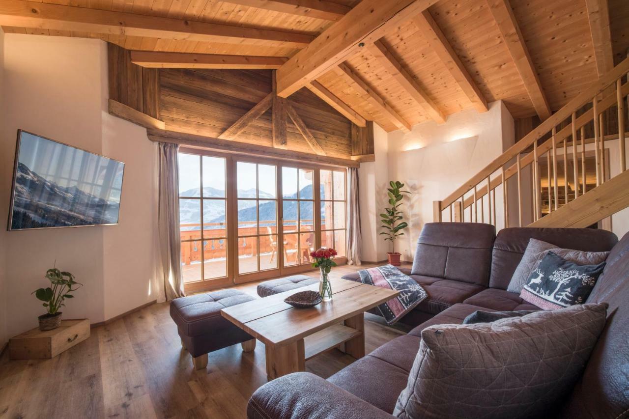 Chalet Apartment Obermanzl Hopfgarten im Brixental Εξωτερικό φωτογραφία