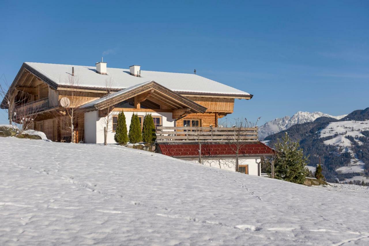 Chalet Apartment Obermanzl Hopfgarten im Brixental Εξωτερικό φωτογραφία