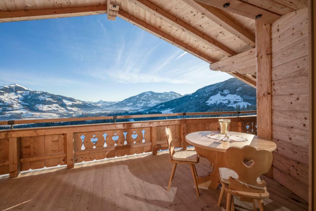 Chalet Apartment Obermanzl Hopfgarten im Brixental Εξωτερικό φωτογραφία