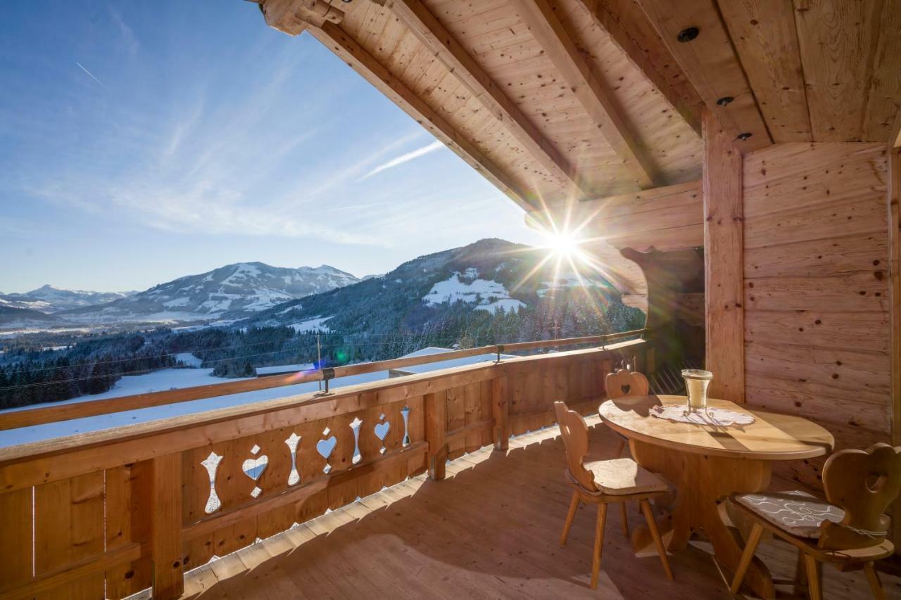 Chalet Apartment Obermanzl Hopfgarten im Brixental Εξωτερικό φωτογραφία